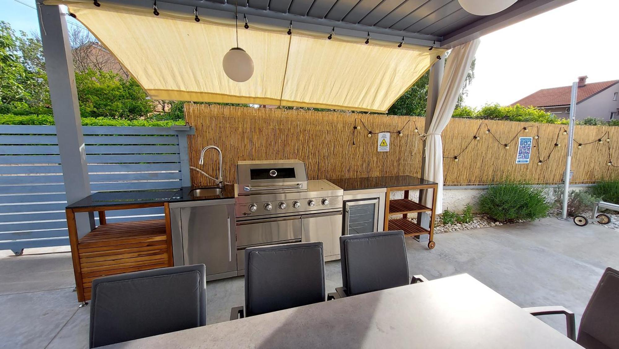 Kuntrada 45 Holiday Home - Heated & Kids Pool Fažana Extérieur photo