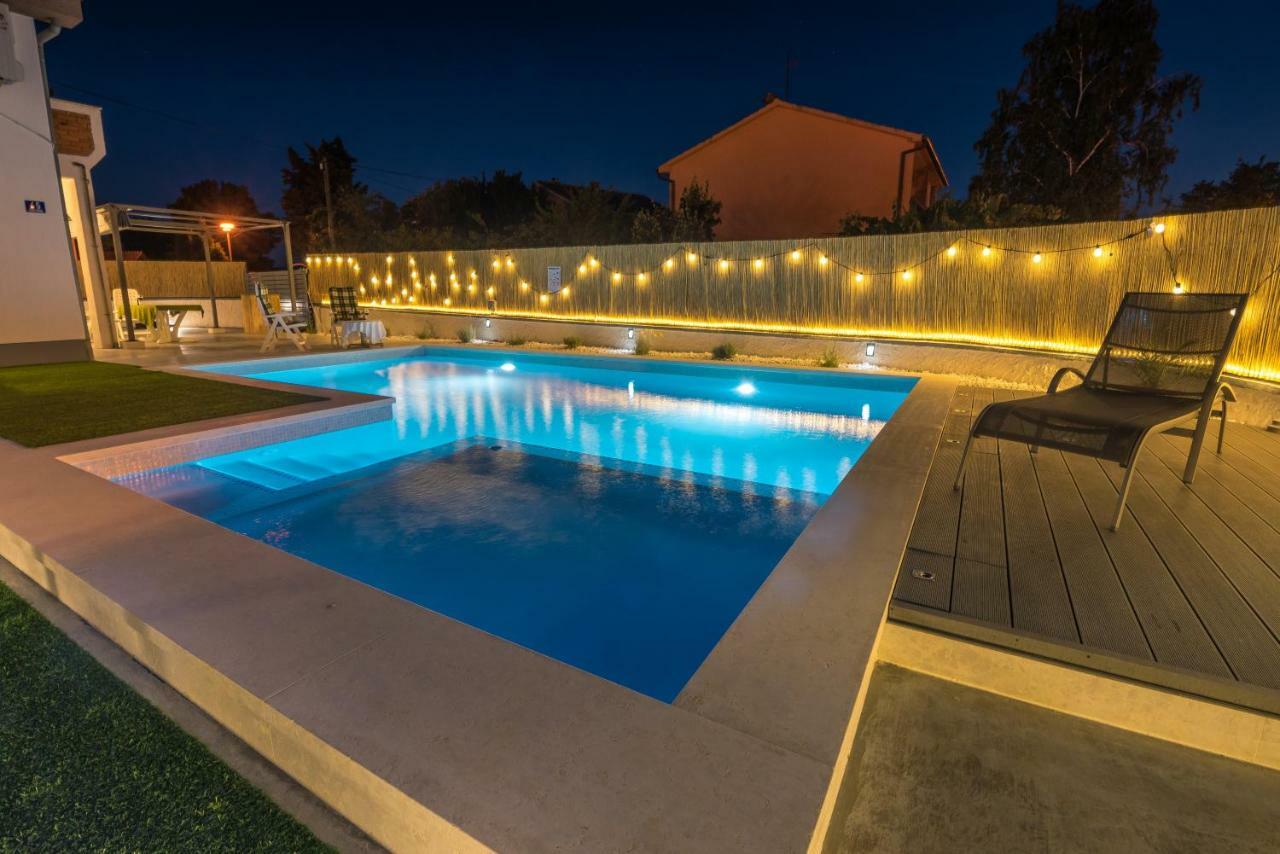 Kuntrada 45 Holiday Home - Heated & Kids Pool Fažana Extérieur photo